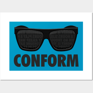 CONFORM Posters and Art